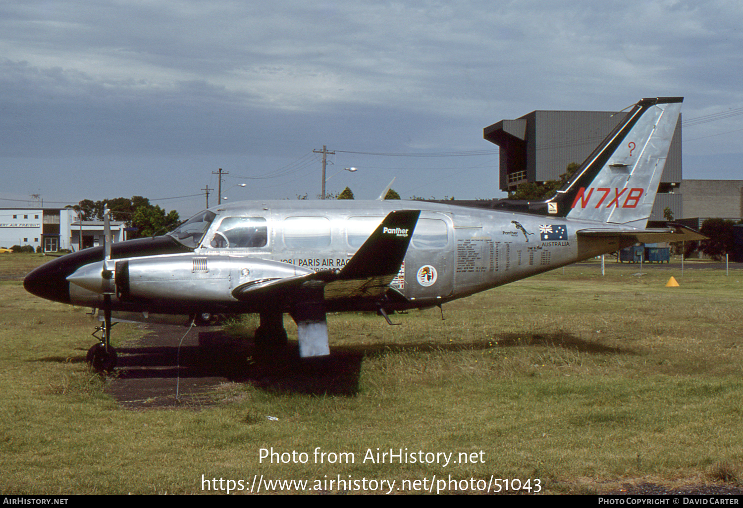 Aircraft Photo of N7XB | Piper PA-31-310 Navajo C/Colemill Panther Navajo | AirHistory.net #51043