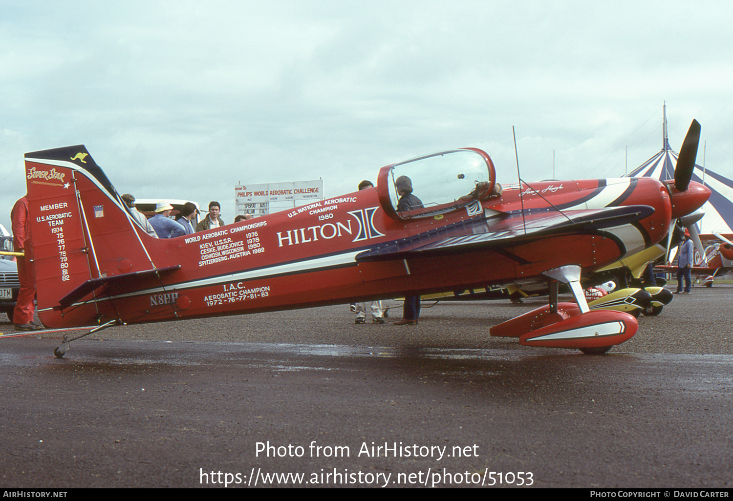 Aircraft Photo of N8HH | Haigh SuperStar | AirHistory.net #51053