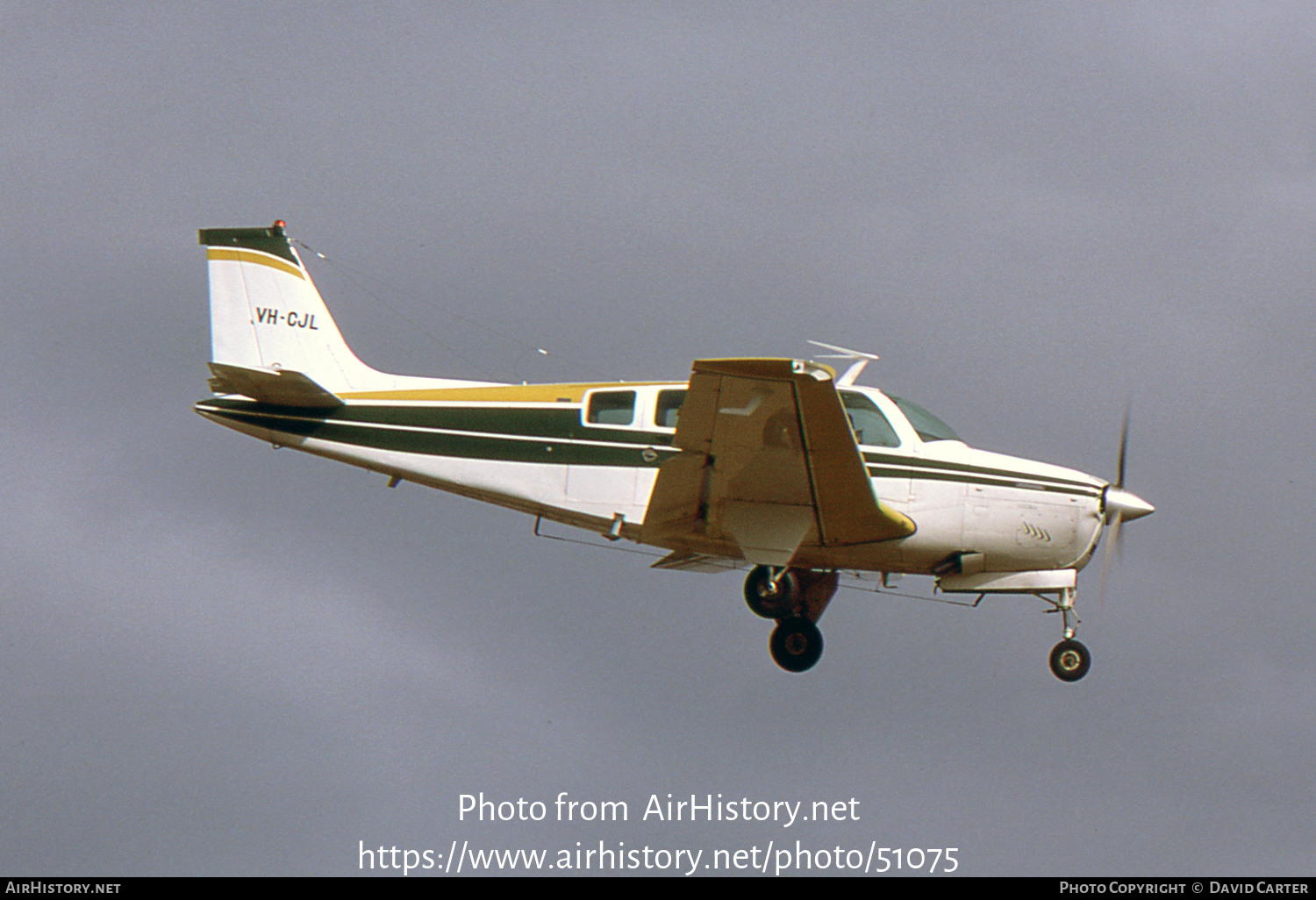 Aircraft Photo of VH-CJL | Beech A36 Bonanza 36 | AirHistory.net #51075