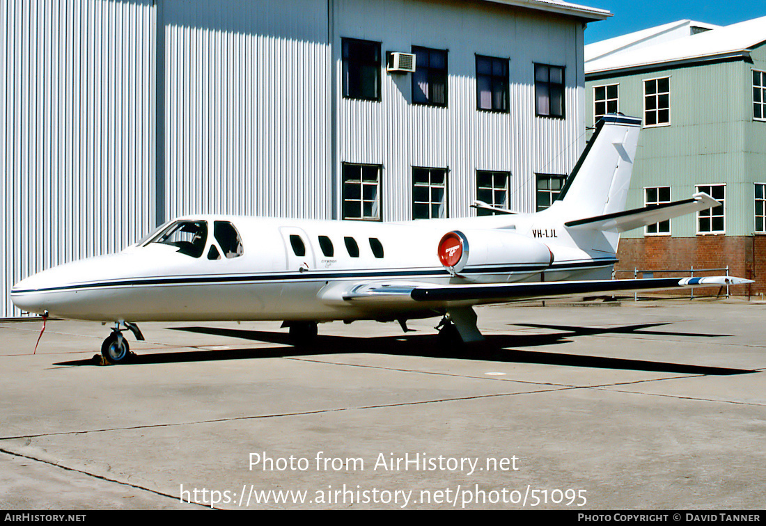 Aircraft Photo of VH-LJL | Cessna 500 Citation Eagle | AirHistory.net #51095