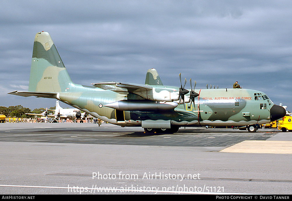 Aircraft Photo of A97-003 | Lockheed C-130H Hercules | Australia - Air Force | AirHistory.net #51121