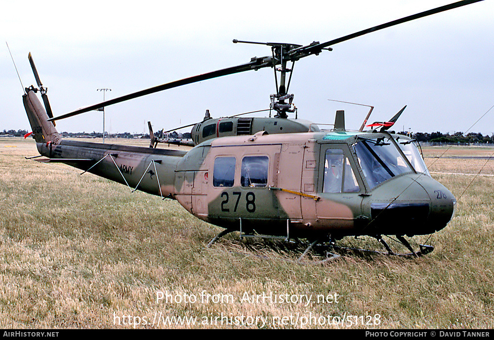 Aircraft Photo of A2-278 | Bell UH-1H Iroquois | Australia - Army | AirHistory.net #51128