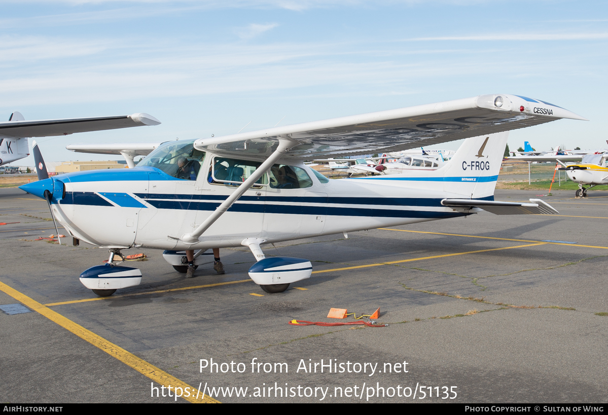 Aircraft Photo of C-FROG | Cessna 172N | AirHistory.net #51135