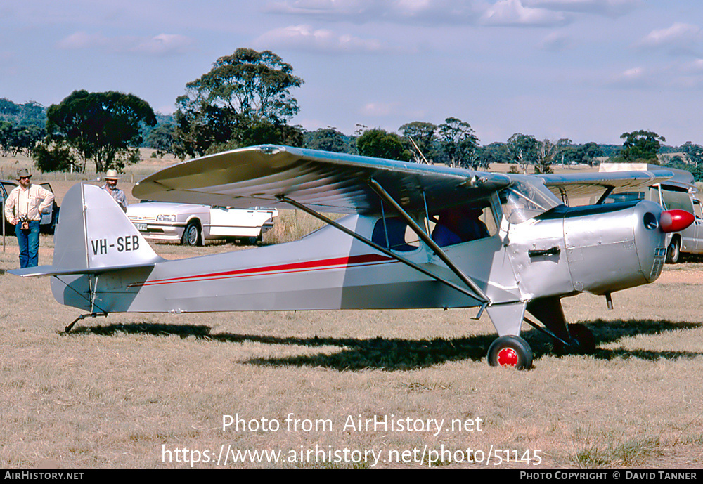 Aircraft Photo of VH-SEB | Auster 5D | AirHistory.net #51145