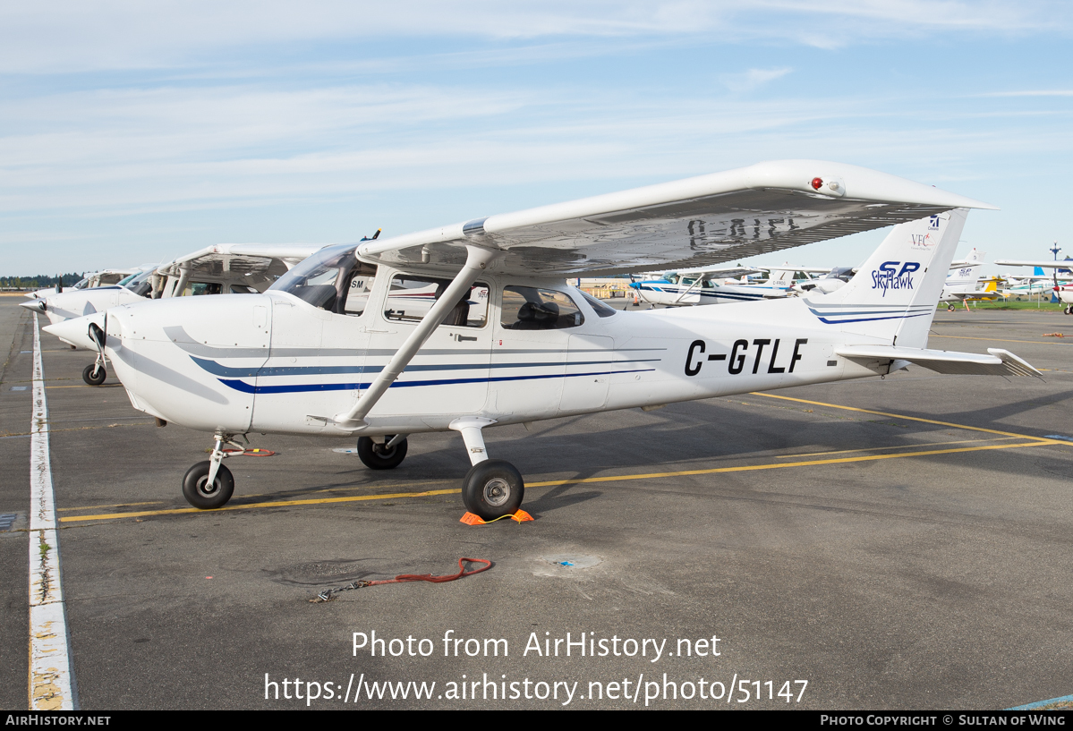 Aircraft Photo of C-GTLF | Cessna 172 Skyhawk | AirHistory.net #51147