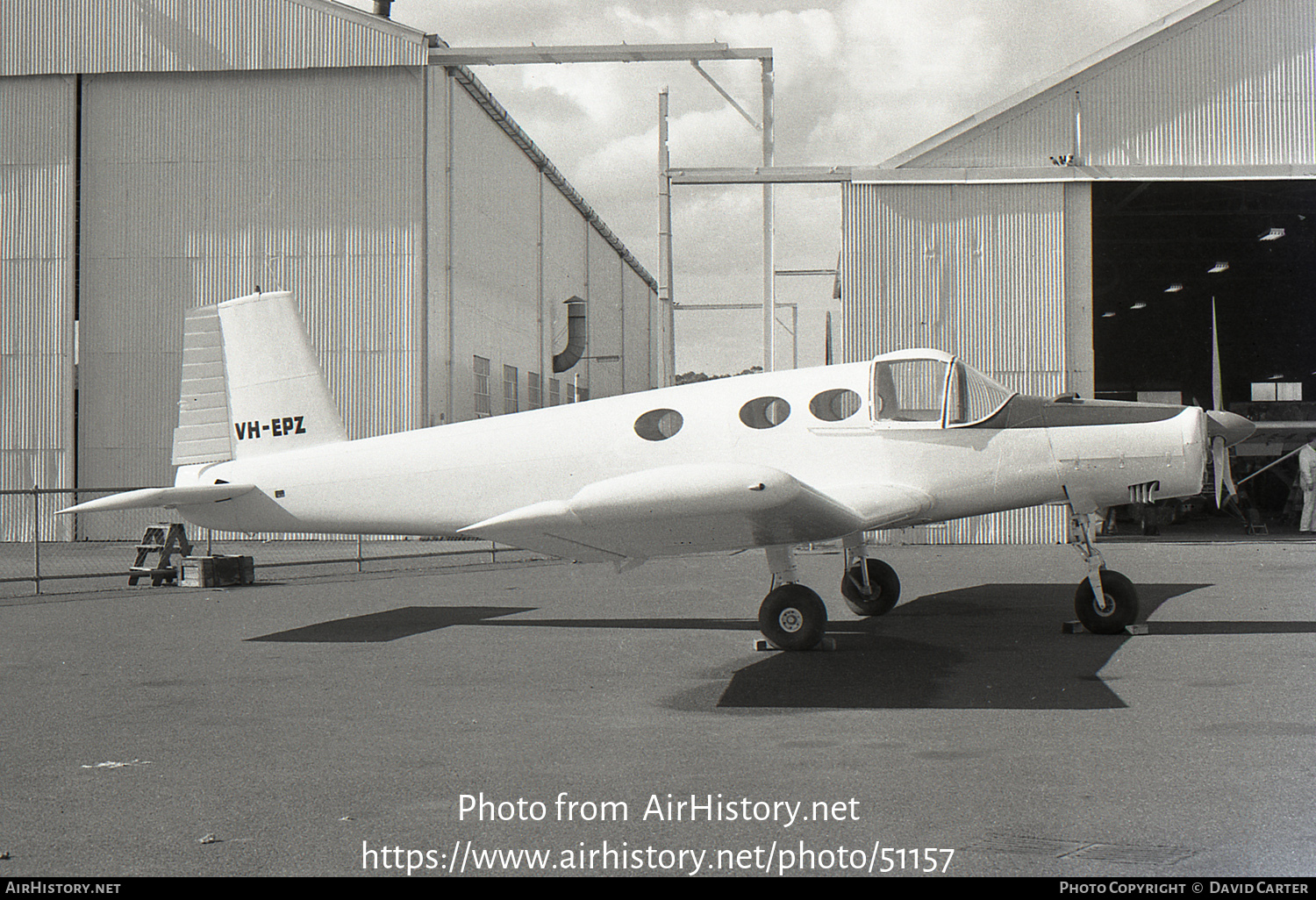 Aircraft Photo of VH-EPZ | Fletcher FU-24A | AirHistory.net #51157