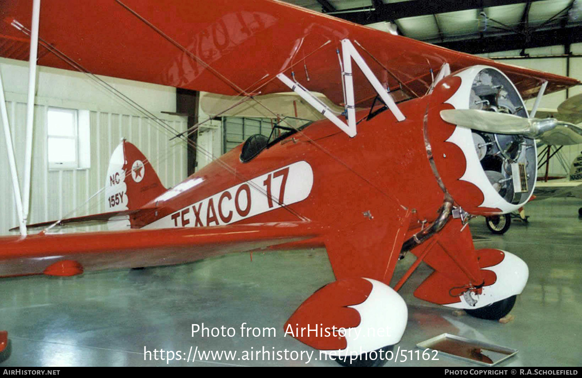 Aircraft Photo of N155Y / NC155Y | Waco UBF | Texaco | AirHistory.net #51162