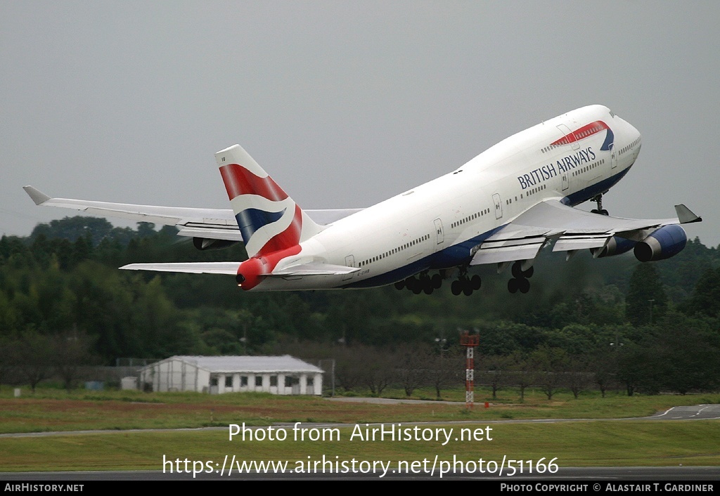 Aircraft Photo of G-CIVB | Boeing 747-436 | British Airways | AirHistory.net #51166