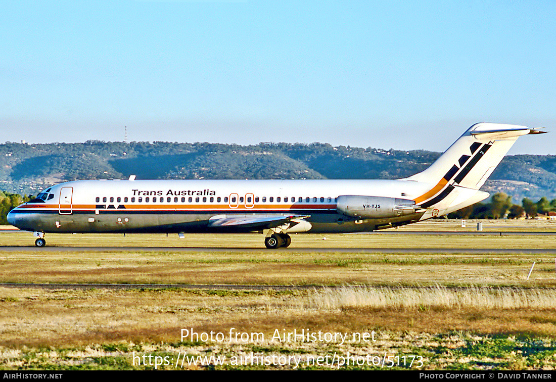 Aircraft Photo of VH-TJS | McDonnell Douglas DC-9-31 | Trans-Australia Airlines - TAA | AirHistory.net #51173