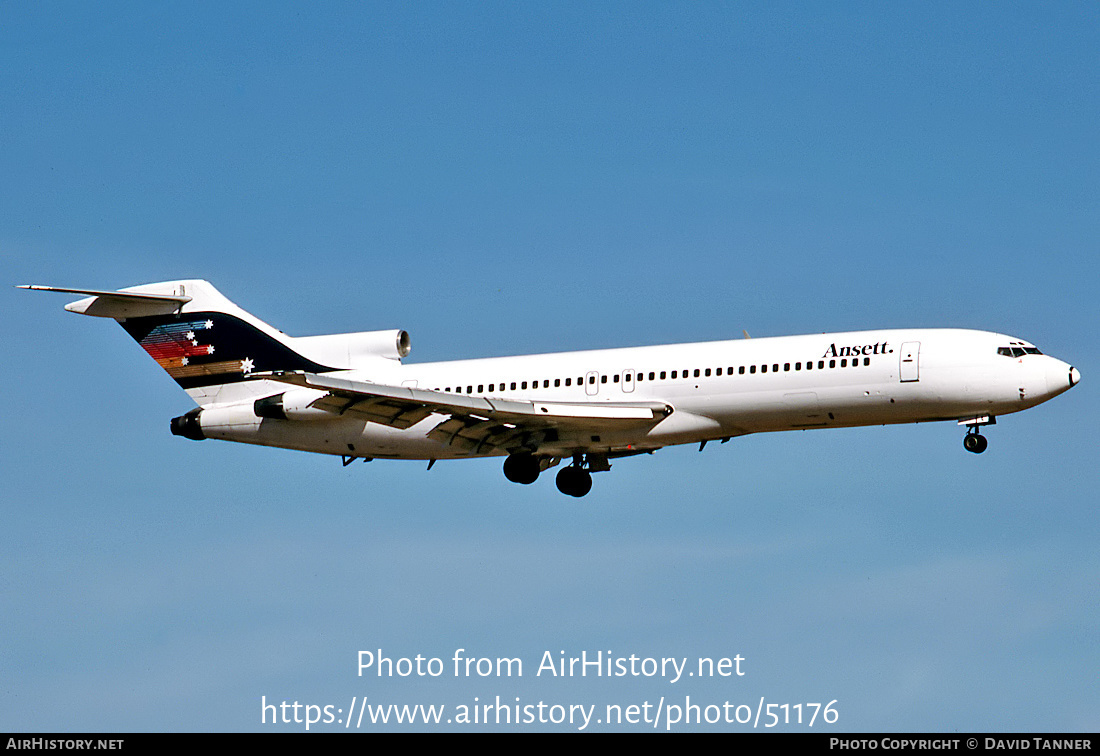 Aircraft Photo of VH-RML | Boeing 727-277/Adv | Ansett | AirHistory.net #51176