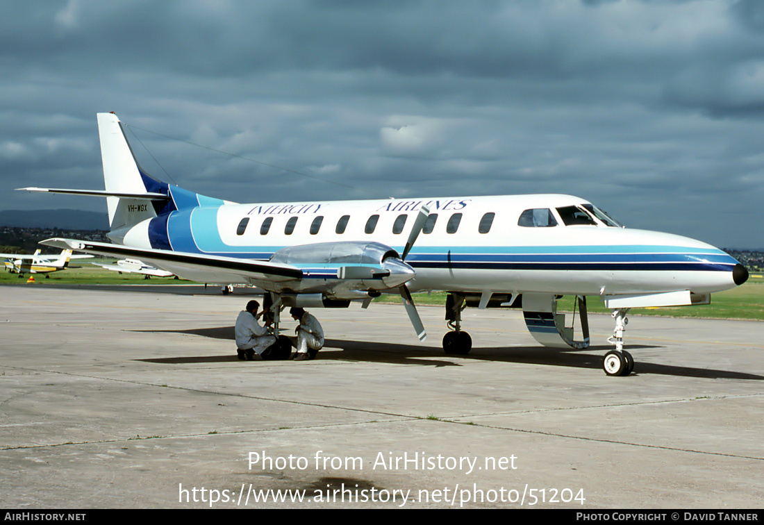 Aircraft Photo of VH-WGX | Swearingen SA-226TC Metro II | Intercity Airlines | AirHistory.net #51204