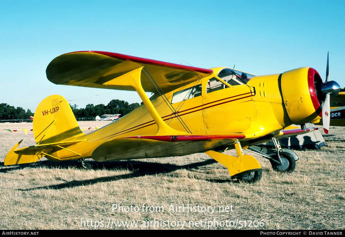 Aircraft Photo of VH-UXP | Beech C17B | AirHistory.net #51206