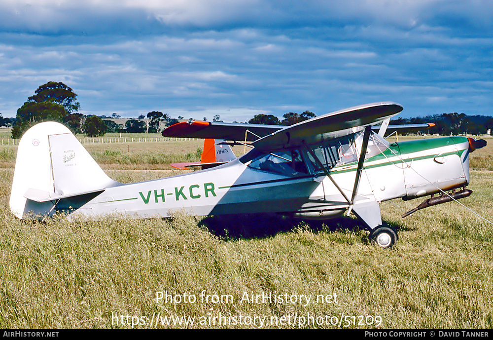 Aircraft Photo of VH-KCR | Auster J-1N Alpha | AirHistory.net #51209