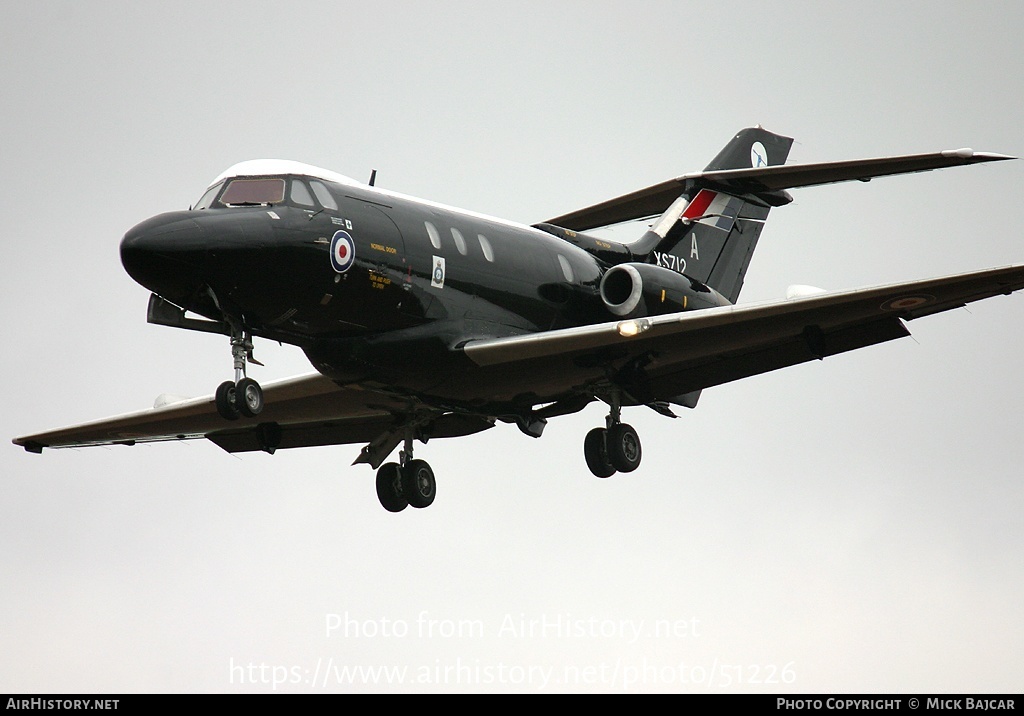 Aircraft Photo of XS712 | Hawker Siddeley HS-125-2 Dominie T1 | UK - Air Force | AirHistory.net #51226