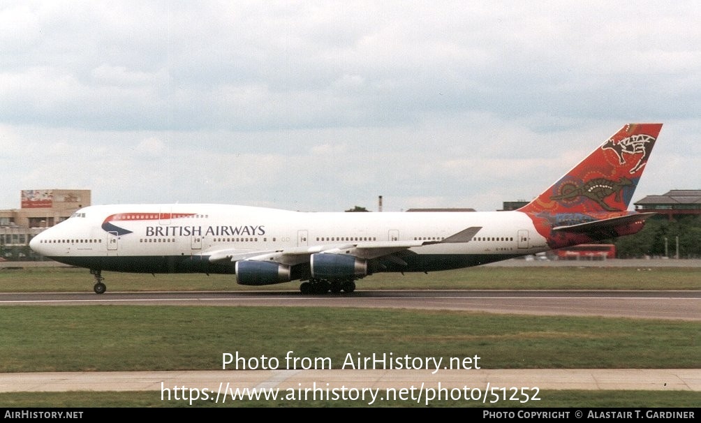 Aircraft Photo of G-BNLS | Boeing 747-436 | British Airways | AirHistory.net #51252