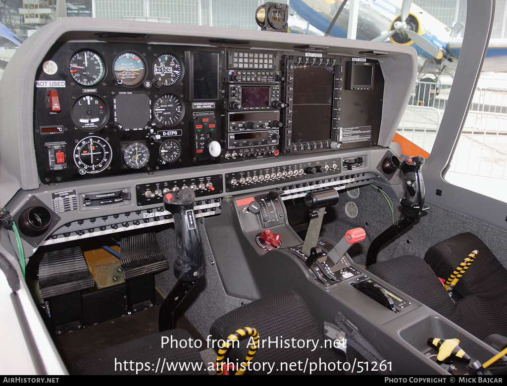 Aircraft Photo of D-ETPG | Grob G-120TP | AirHistory.net #51261