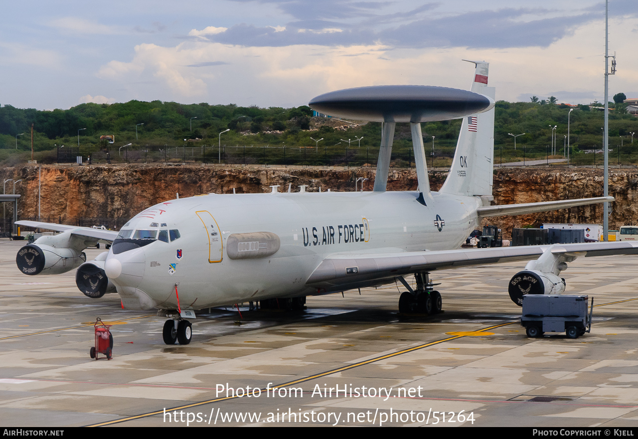 Aircraft Photo of 75-0559 / AF75-0559 | Boeing E-3B Sentry | USA - Air Force | AirHistory.net #51264