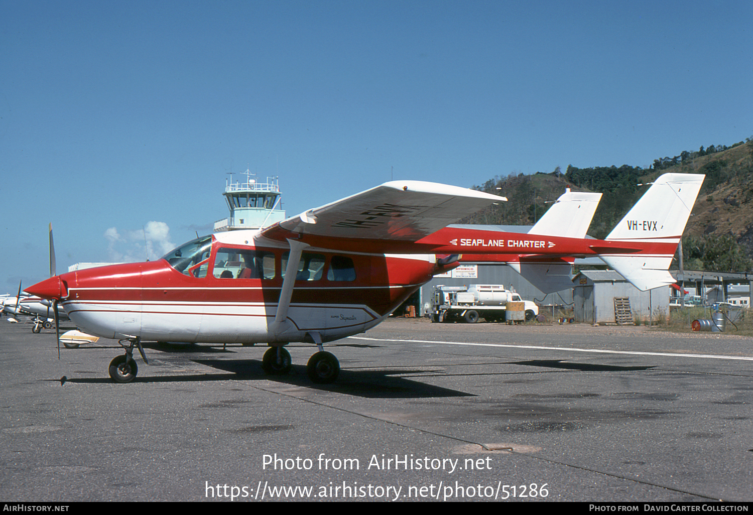 Aircraft Photo of VH-EVX | Cessna 337F Super Skymaster | Seaplane Charter | AirHistory.net #51286