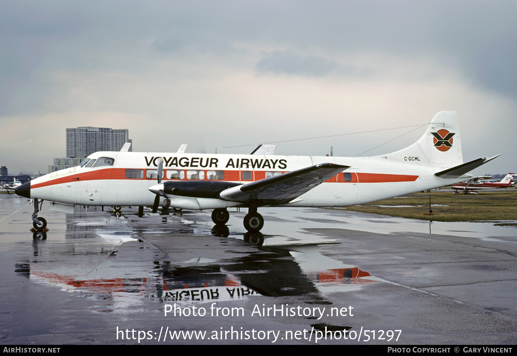 Aircraft Photo of C-GCML | Saunders ST-27 | Voyageur Airways | AirHistory.net #51297