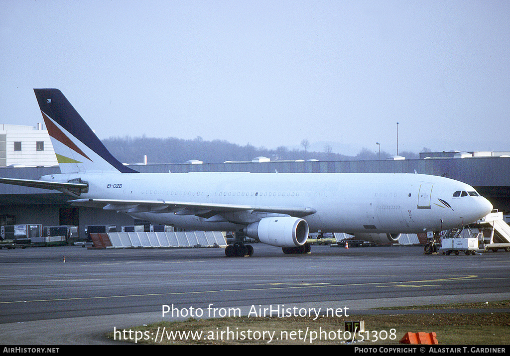 Aircraft Photo of EI-OZB | Airbus A300B4-103(F) | Air Contractors | AirHistory.net #51308