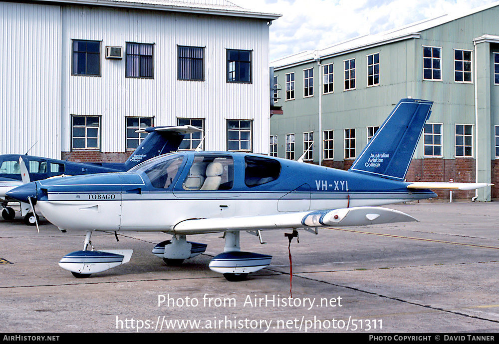 Aircraft Photo of VH-XYI | Socata TB-10 Tobago | Australian Aviation College | AirHistory.net #51311