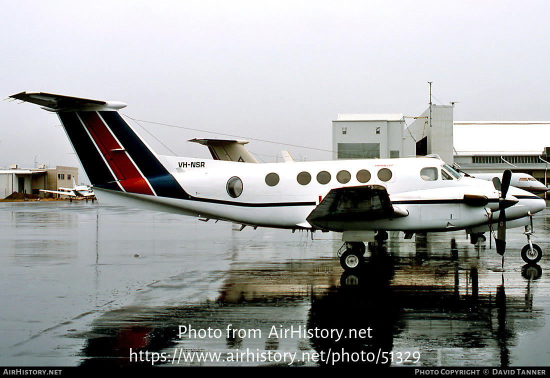 Aircraft Photo of VH-NSR | Beech B200C Super King Air | Lloyd Aviation | AirHistory.net #51329