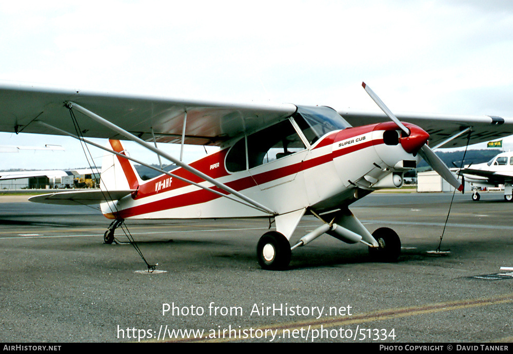 Aircraft Photo of VH-AHF | Piper PA-18-150 Super Cub | AirHistory.net #51334