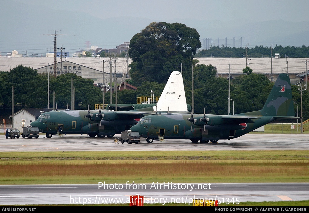 Aircraft Photo of 05-1084 | Lockheed C-130H Hercules | Japan - Air Force | AirHistory.net #51345