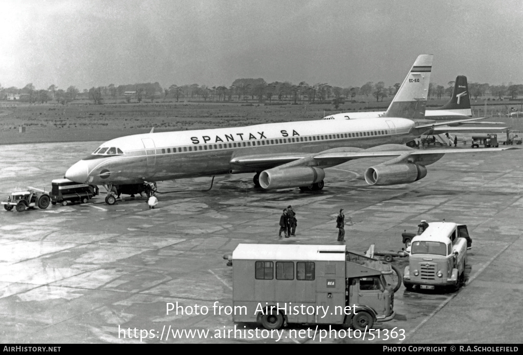 Aircraft Photo of EC-BJD | Convair 990A (30A-5) | Spantax | AirHistory.net #51363