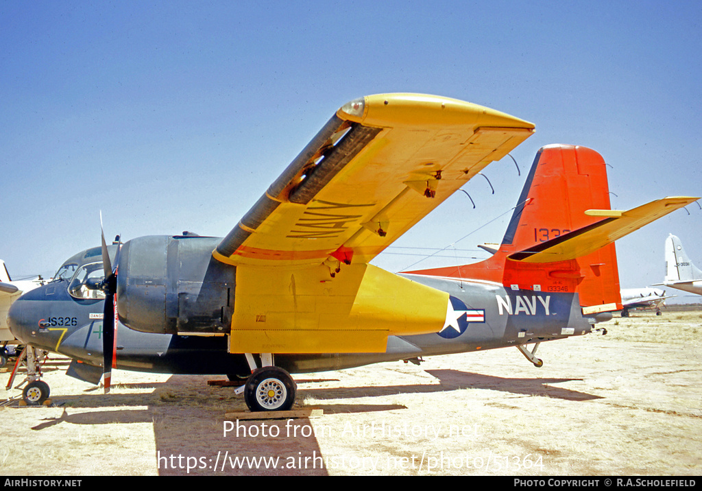 Aircraft Photo of 133346 | Grumman US-2C Tracker | USA - Navy | AirHistory.net #51364