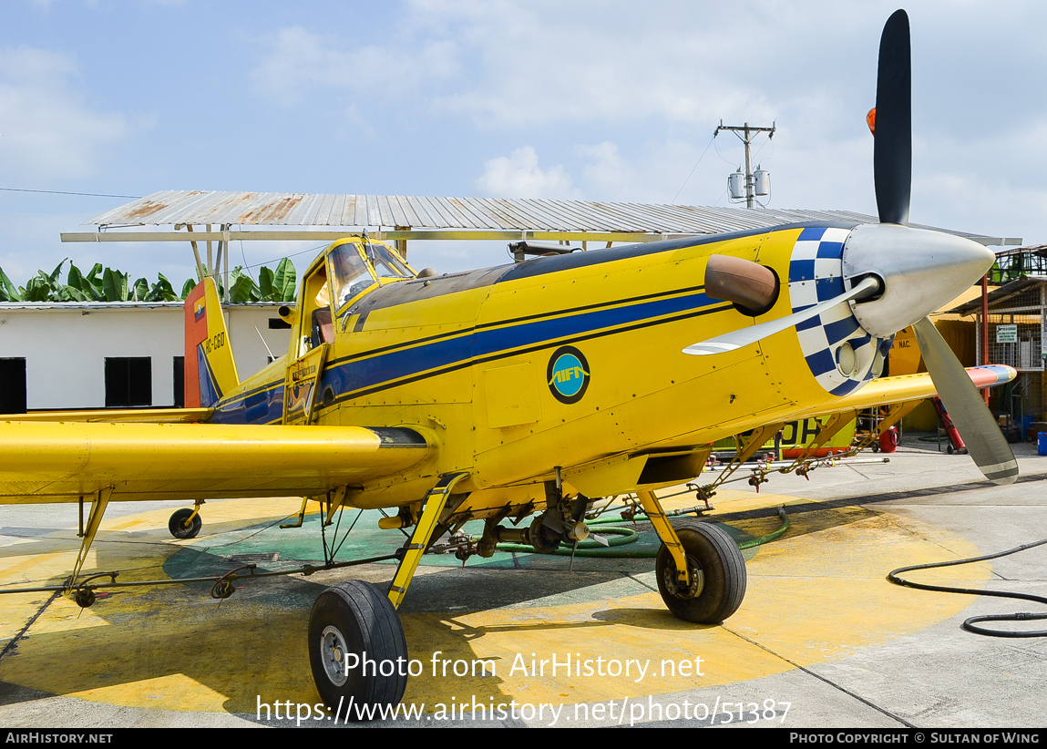 Aircraft Photo of HC-CGD | Air Tractor AT-402A | AIFA | AirHistory.net #51387