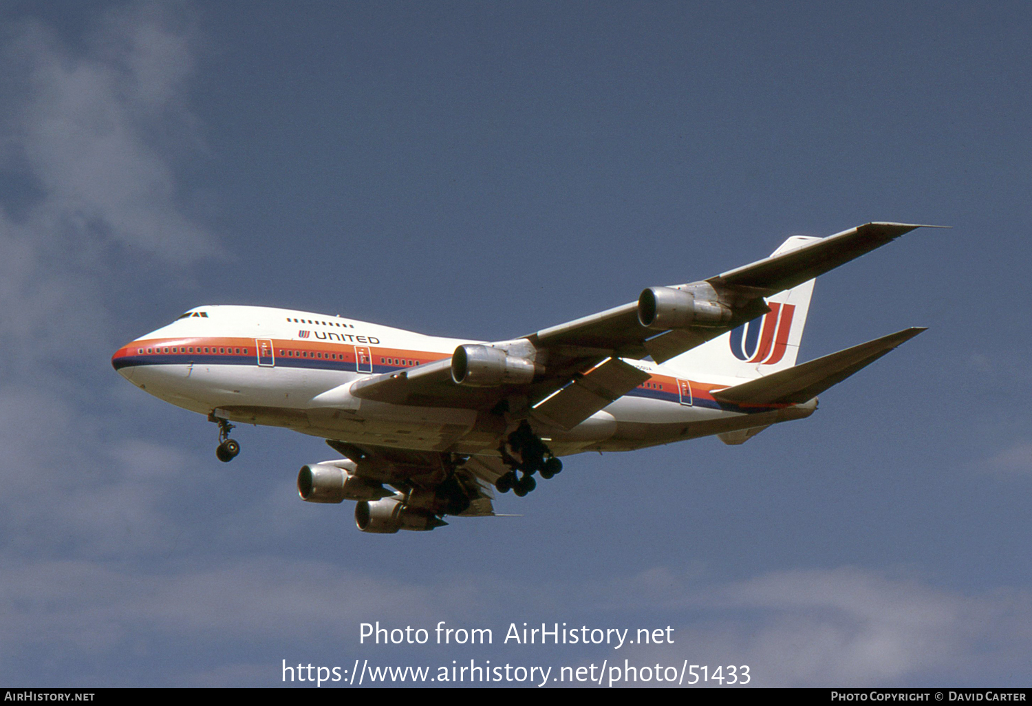 Aircraft Photo of N150UA | Boeing 747SP-27 | United Airlines | AirHistory.net #51433