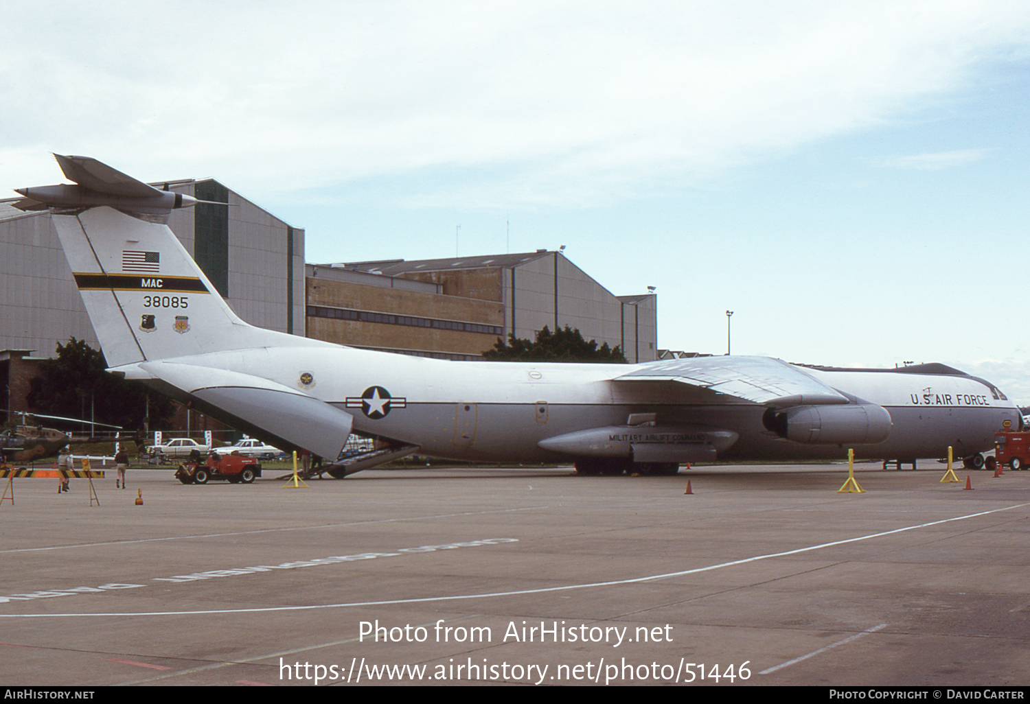 Aircraft Photo of 63-8085 / 38085 | Lockheed C-141B Starlifter | USA - Air Force | AirHistory.net #51446