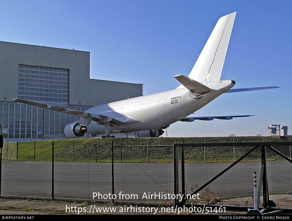 Aircraft Photo of N434FE | Airbus A310-203/F | AirHistory.net #51461