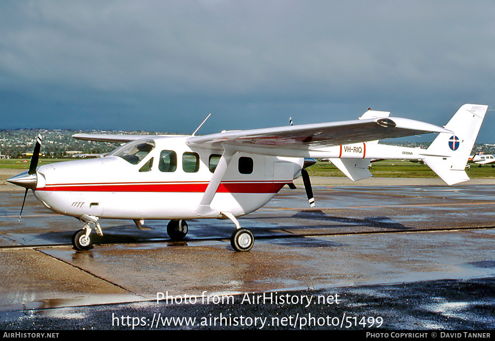 Aircraft Photo of VH-RIQ | Cessna T337G Pressurized Skymaster | AirHistory.net #51499