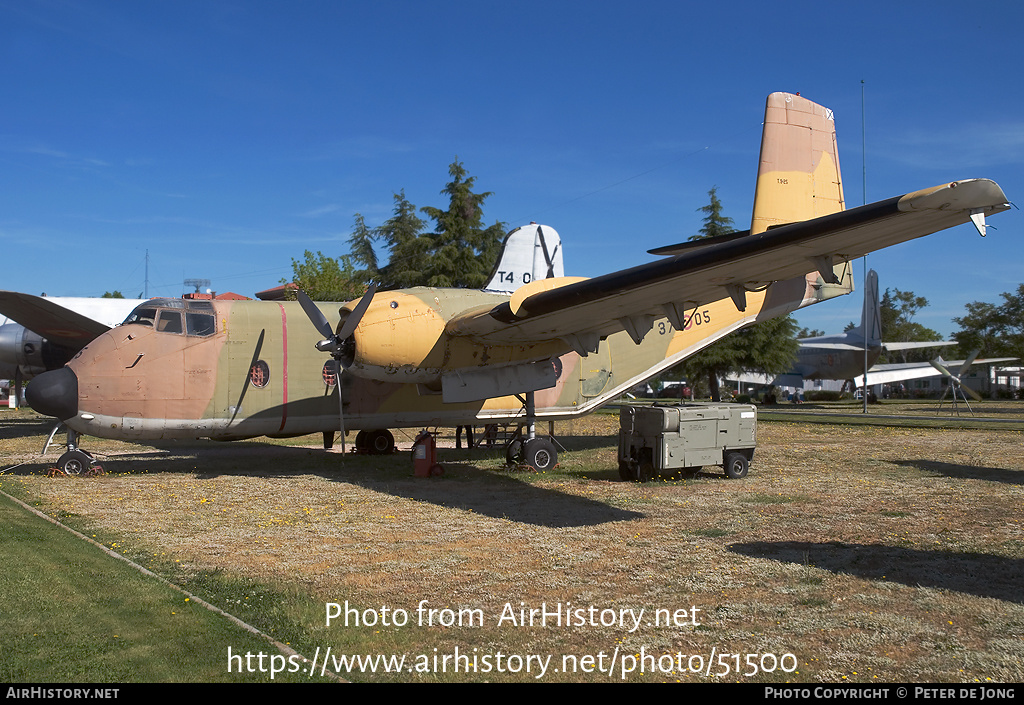 Aircraft Photo of T9-25 | De Havilland Canada C-7A Caribou | Spain - Air Force | AirHistory.net #51500