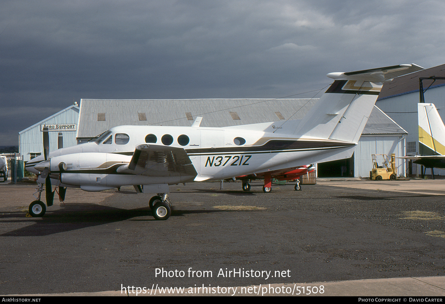 Aircraft Photo of N3721Z | Beech F90 King Air | AirHistory.net #51508