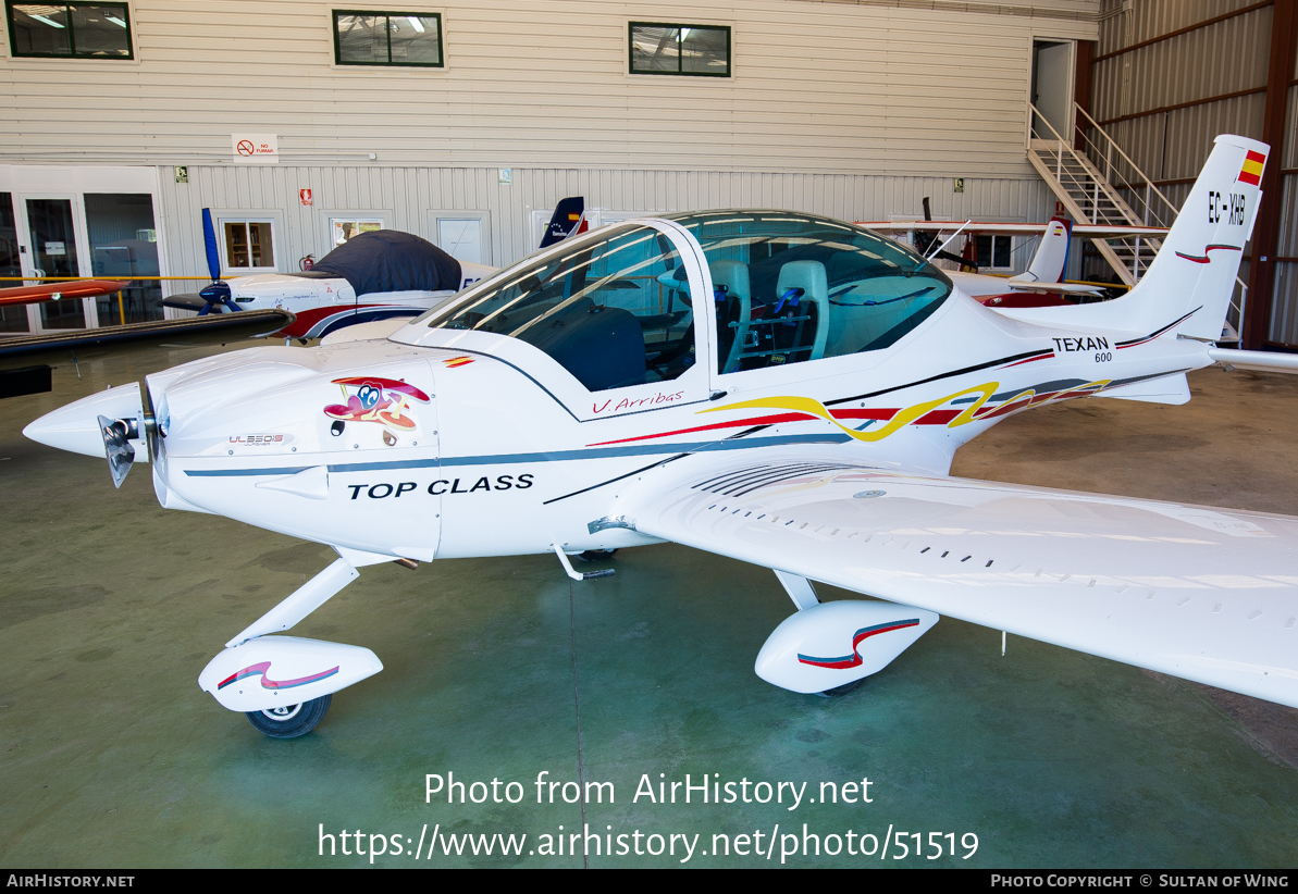 Aircraft Photo of EC-XHB | Fly Synthesis Texan 600 Sixhundred | AirHistory.net #51519