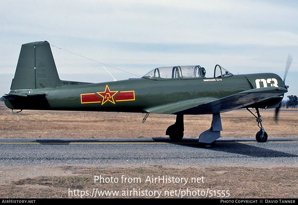 Aircraft Photo of VH-NNC | Nanchang CJ-6 | China - Air Force | AirHistory.net #51555