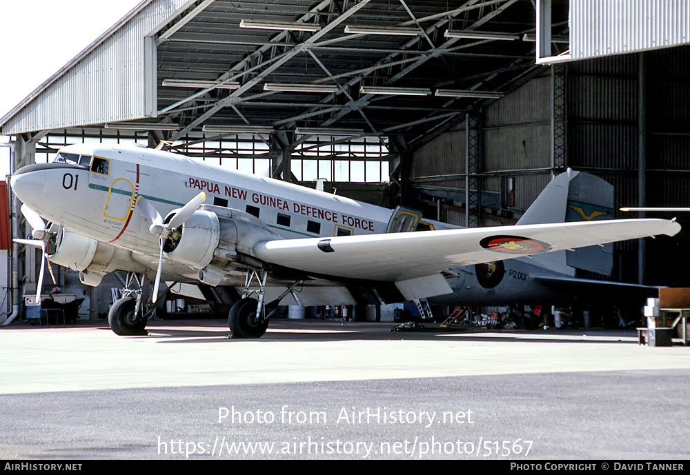 Aircraft Photo of P2-001 | Douglas C-47B Skytrain | Papua New Guinea - Air Force | AirHistory.net #51567