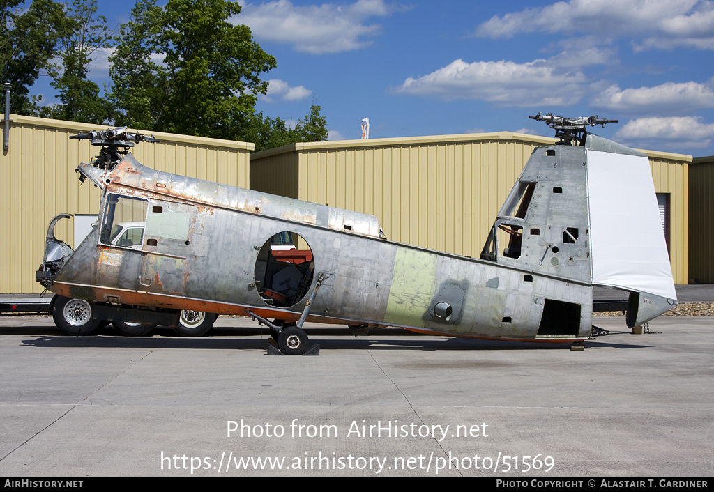 Aircraft Photo of 128567 | Piasecki HUP-2 Retriever | USA - Navy | AirHistory.net #51569