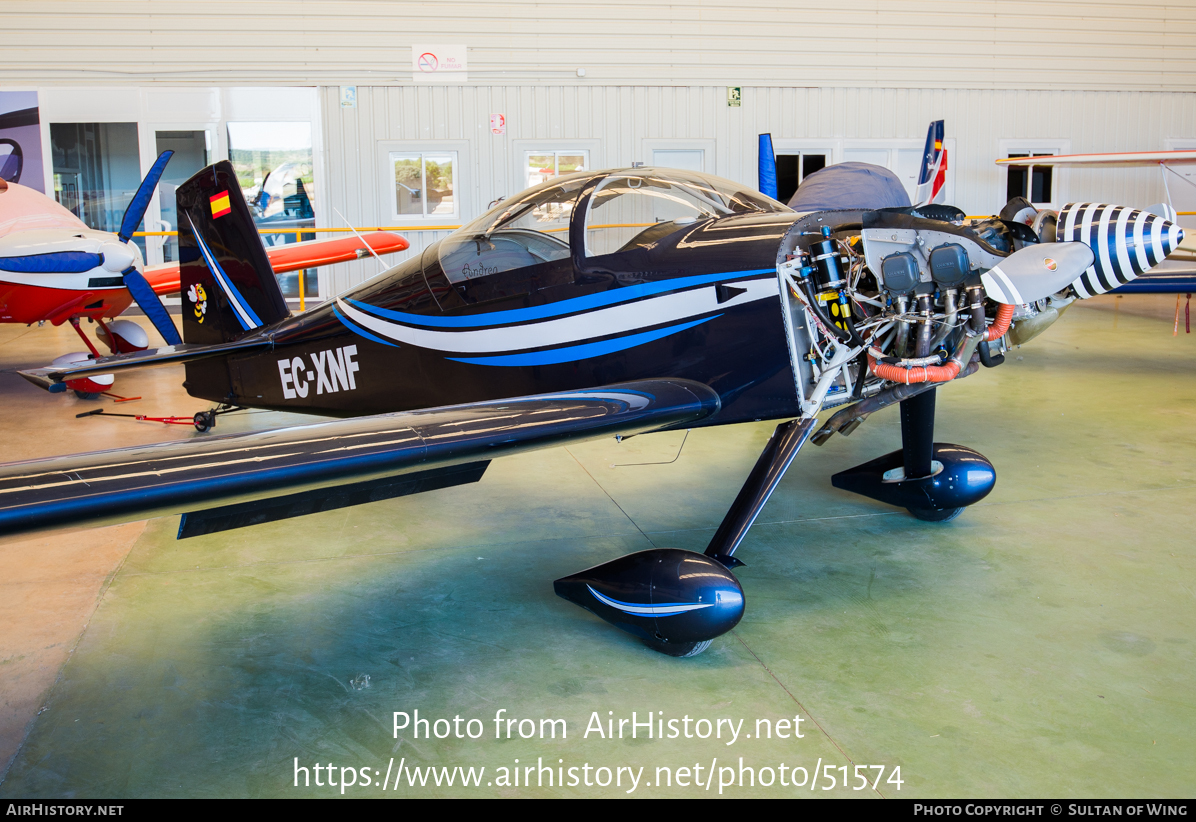 Aircraft Photo of EC-XNF | Van's RV-7 | AirHistory.net #51574