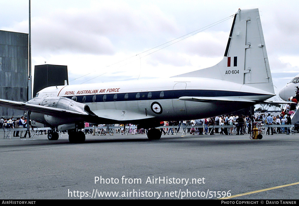 Aircraft Photo of A10-604 | Hawker Siddeley HS-748 Srs2/229 | Australia - Air Force | AirHistory.net #51596