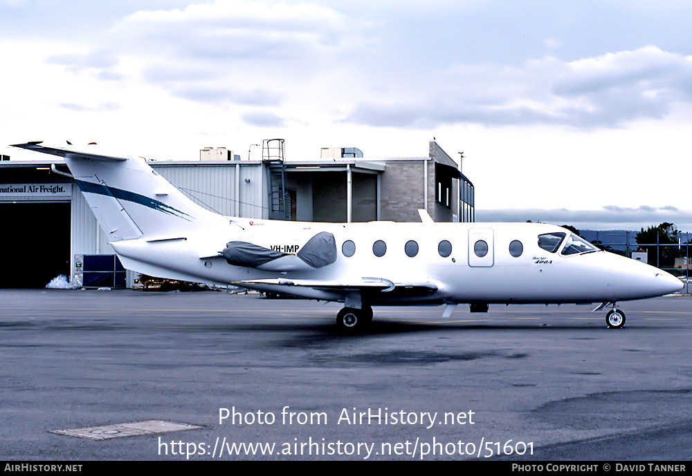 Aircraft Photo of VH-IMP | Beech Beechjet 400A | AirHistory.net #51601