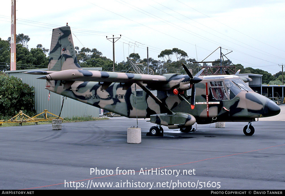 Aircraft Photo of A18-305 | GAF N-22B Nomad | Australia - Army | AirHistory.net #51605