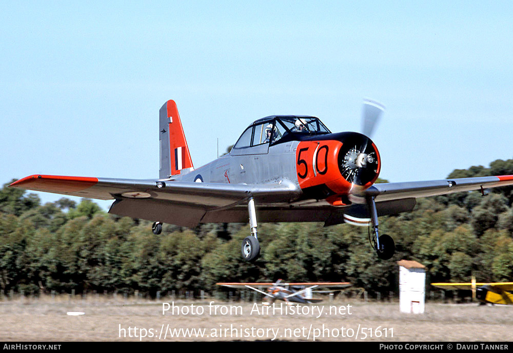 Aircraft Photo of VH-HOY / A85-450 | Commonwealth CA-25 Winjeel | Australia - Air Force | AirHistory.net #51611