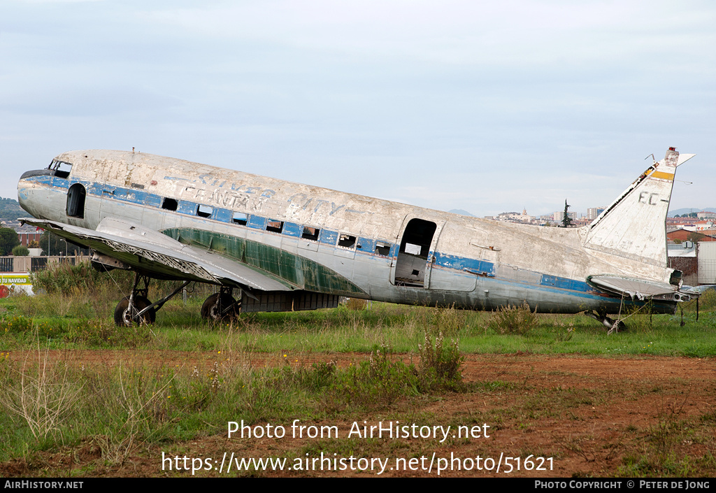 Aircraft Photo of EC-ASP | Douglas C-47B Skytrain | Spantax | AirHistory.net #51621