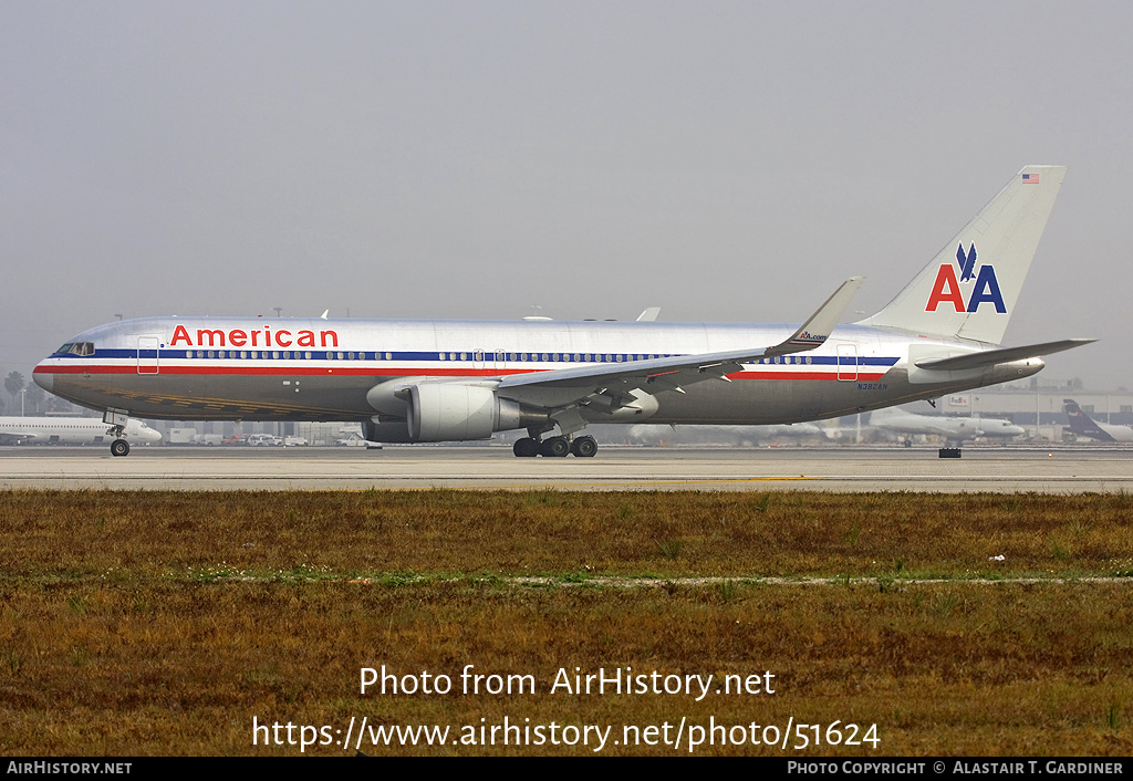 Aircraft Photo of N382AN | Boeing 767-323/ER | American Airlines | AirHistory.net #51624