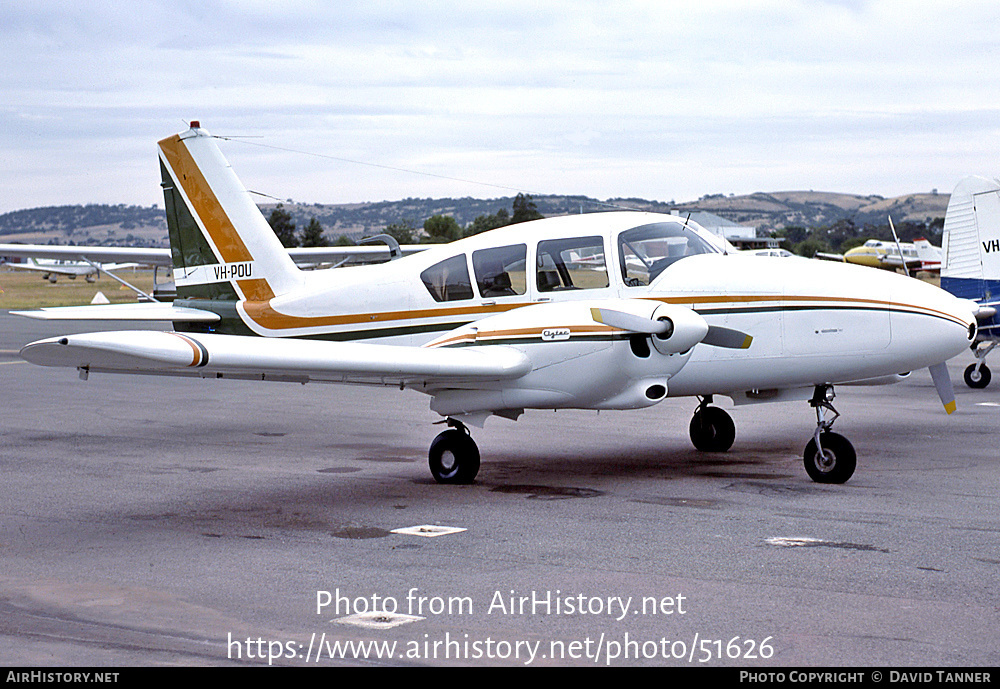 Aircraft Photo of VH-POU | Piper PA-23-250 Aztec B | AirHistory.net #51626