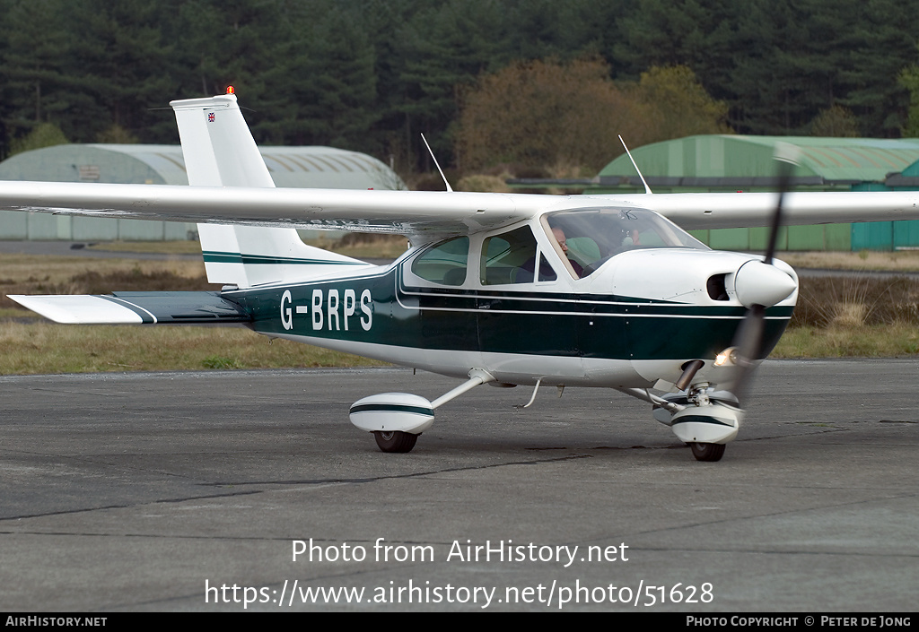 Aircraft Photo of G-BRPS | Cessna 177B Cardinal | AirHistory.net #51628